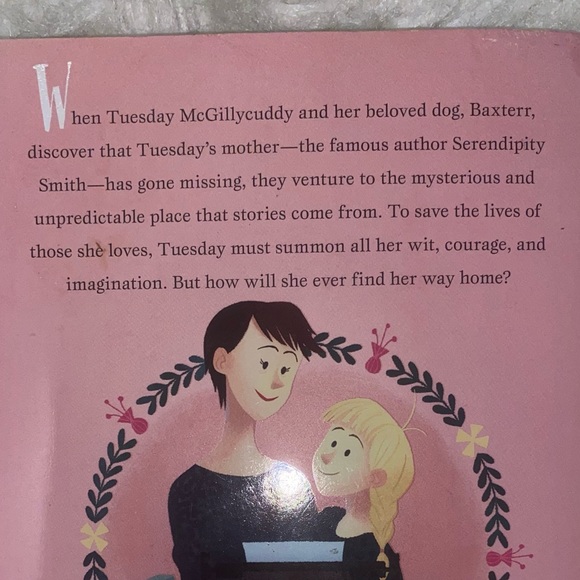 Book FINDING SERENDIPITY by ANGELICA BANKS - Picture 2 of 2